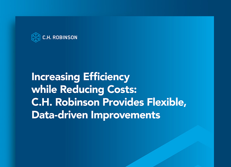 C.H. Robinson Automotive Industry logistics